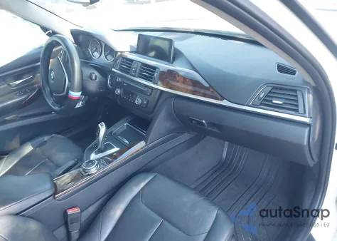 2014 BMW 328I xDrive из США, поврежденный, VIN WBA3B5C55EF958581